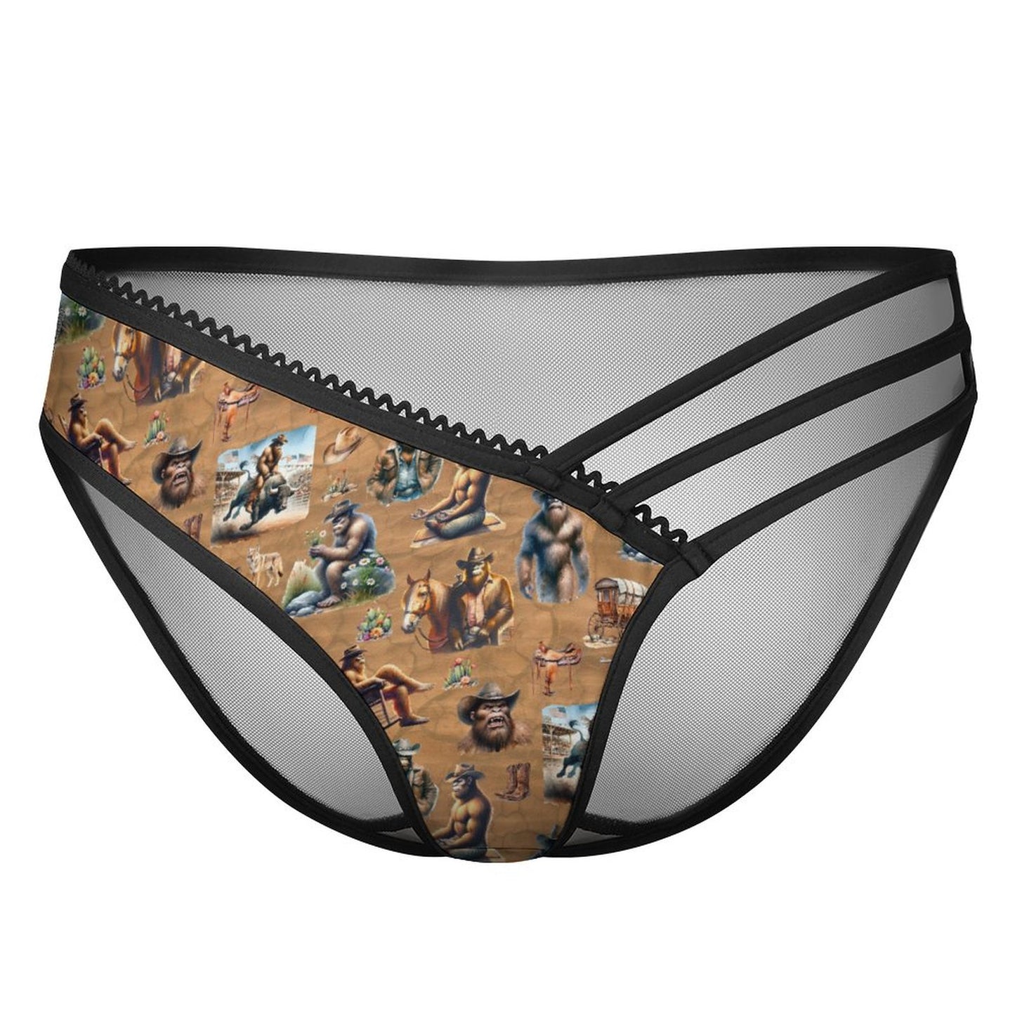 20 Sasquatch / Bigfoot, Sexy G String for Women