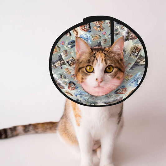 20 Misc Designs, Pet Elizabethan, Pet Medical Collar
