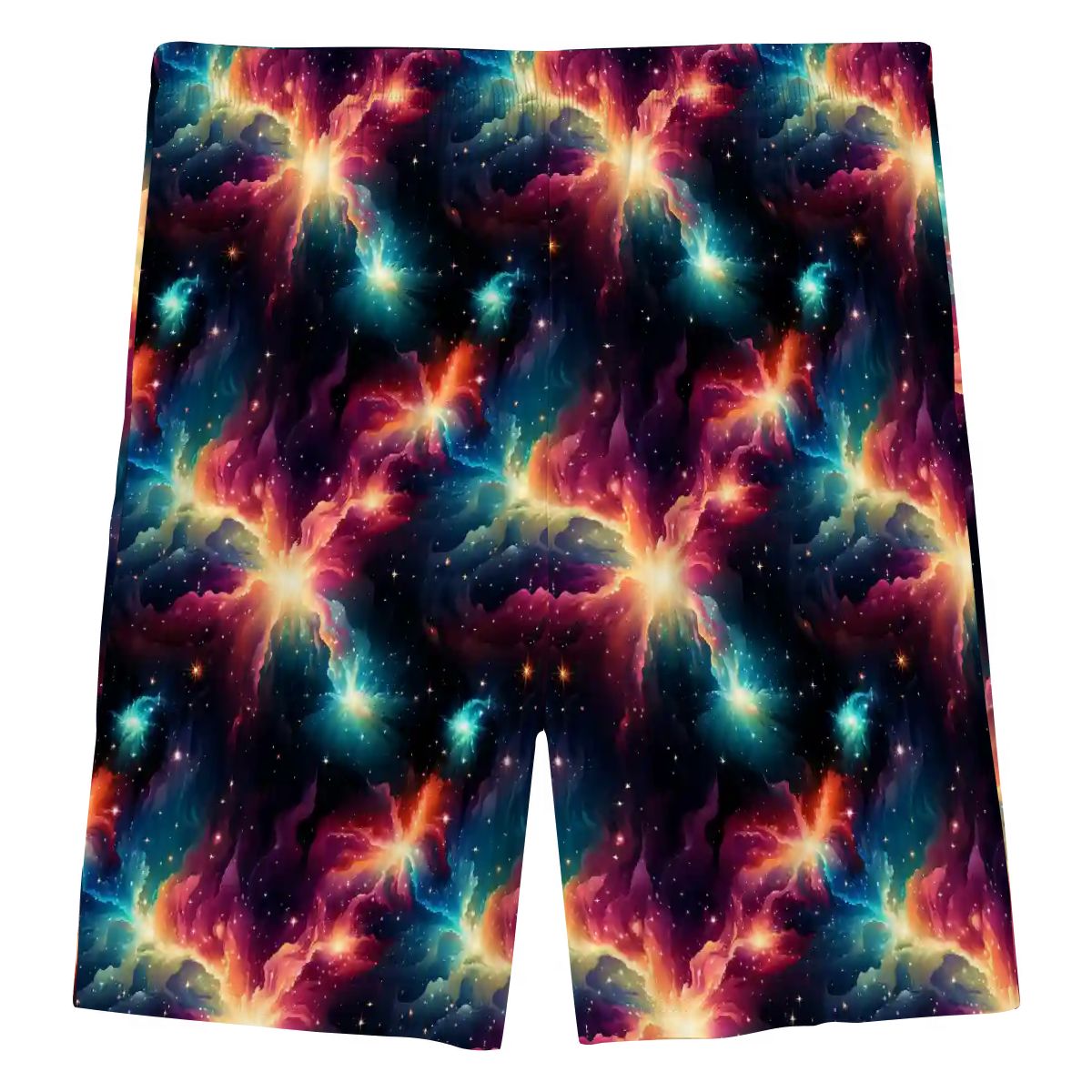 12 Space Designs, Men’s Polyester, pocketed, pajama Shorts