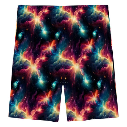 12 Space Designs, Men’s Polyester, pocketed, pajama Shorts
