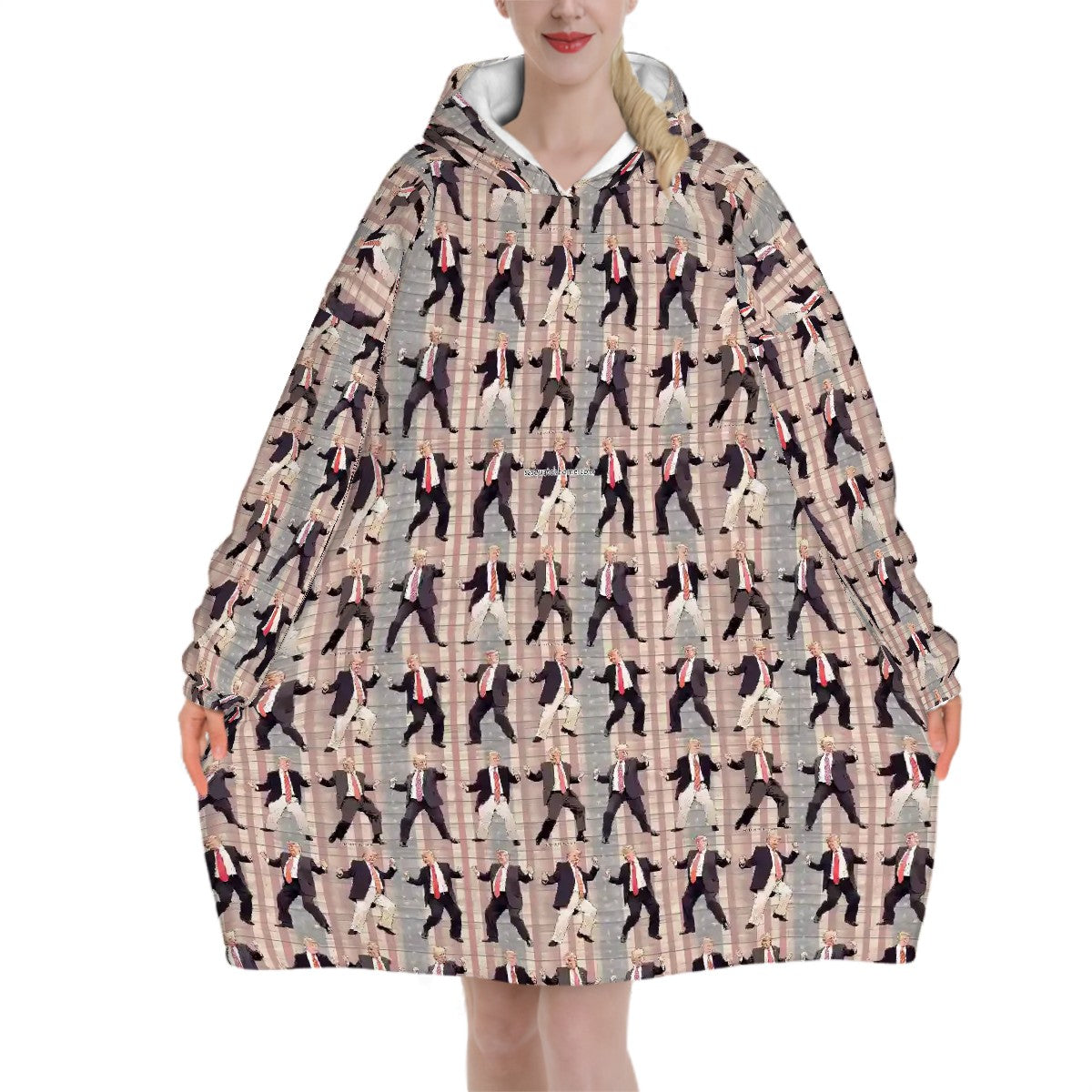 Donald Trump, MAGA Themed Adult Blanket Hoodies - 20 Designs!