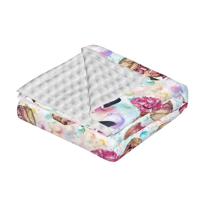 Donald Trup MAGA Soft Polyester Baby Blanket, Swaddle Blanket, Receiving Blanket
