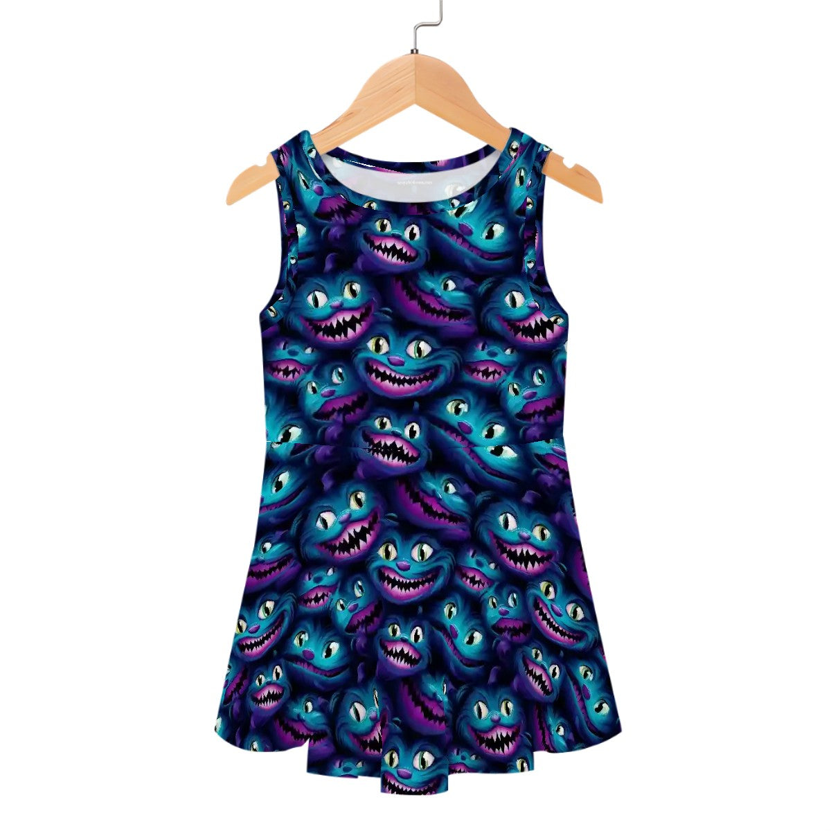 Cheshire Cat, Girl’s Sleeveless Dress