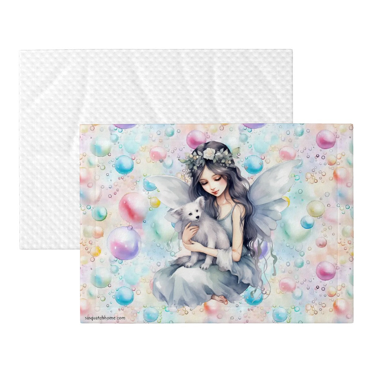 Fiary on Bubbles, Fluffy, Soft Dog Blanket