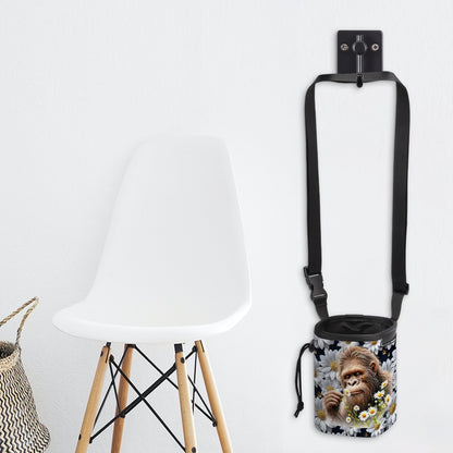 Bigfoot, Sasquatch Daisies, Pet Toy & Treat Pouch / Purse