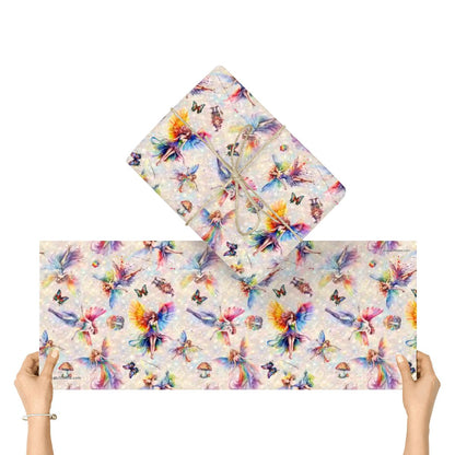 6 Faire Designs, 3 Pack Gift Wrapping Paper Sheets