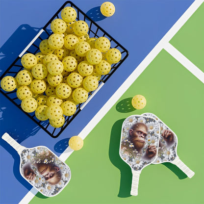 Daisy Sasquatch Bigfoot 1 Pickleball Paddle