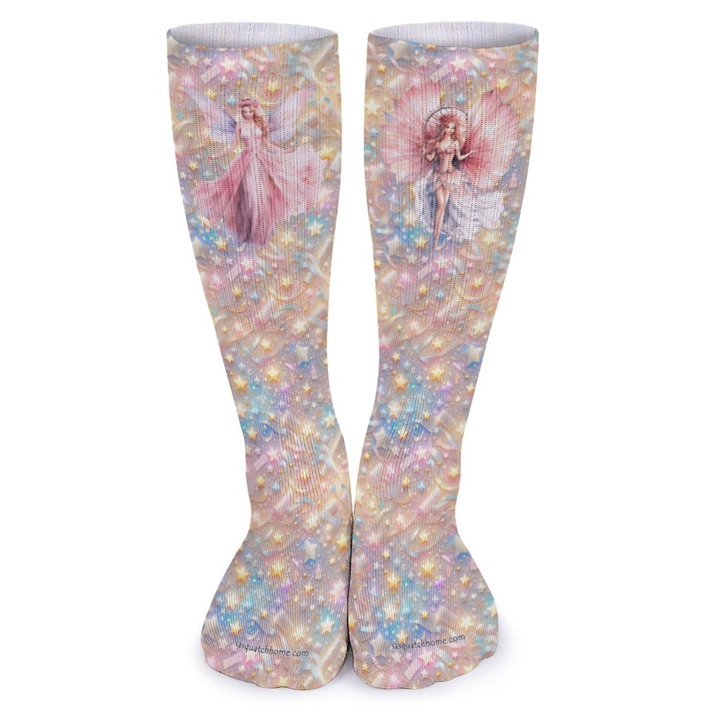 Fairies, 15.5 Inch Tube Socks