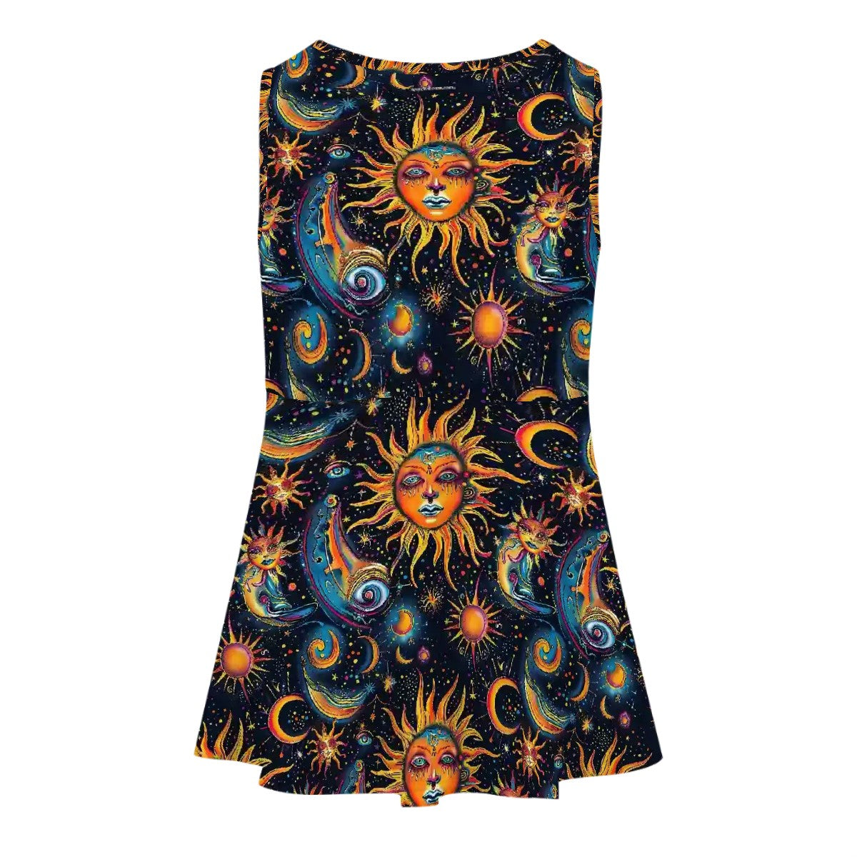 Sun & Moon, Girl’s Sleeveless Dress