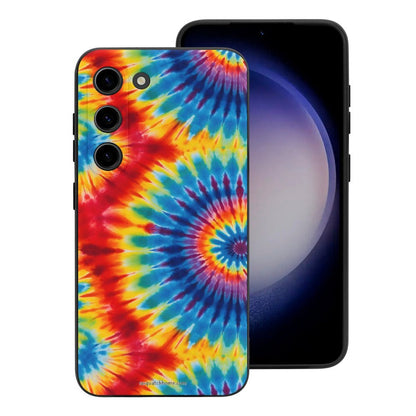 19 Tie Dye Designs, Samsung S23 Series TPU Cell Phone Case