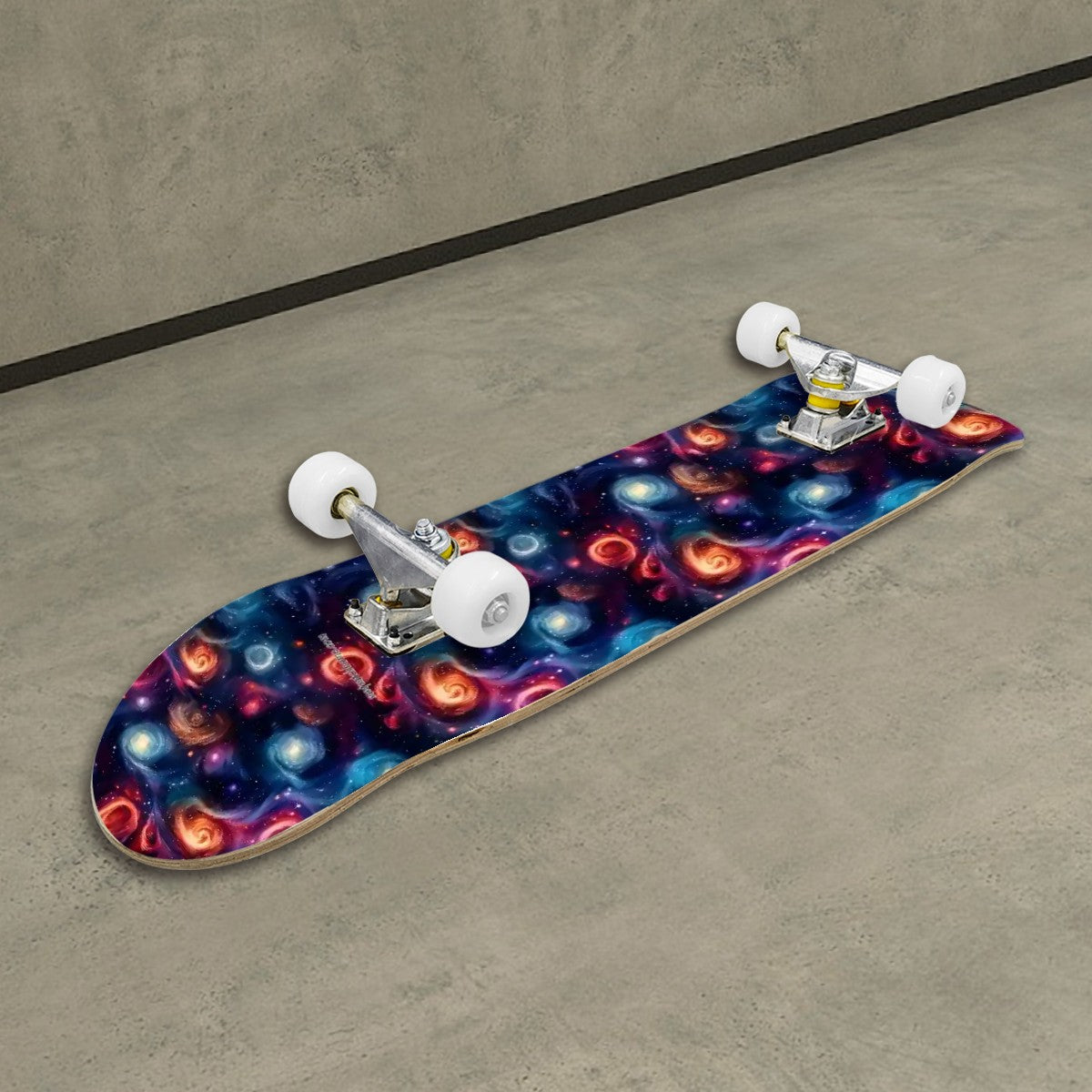 12 Galaxy / Outer Space Designs, High Density 7 Layer Skateboard, Made In USA