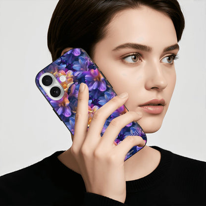 10 Beautiful Flower Designs, iPhone 17 Thermoplastic Polyurethane Phone Case