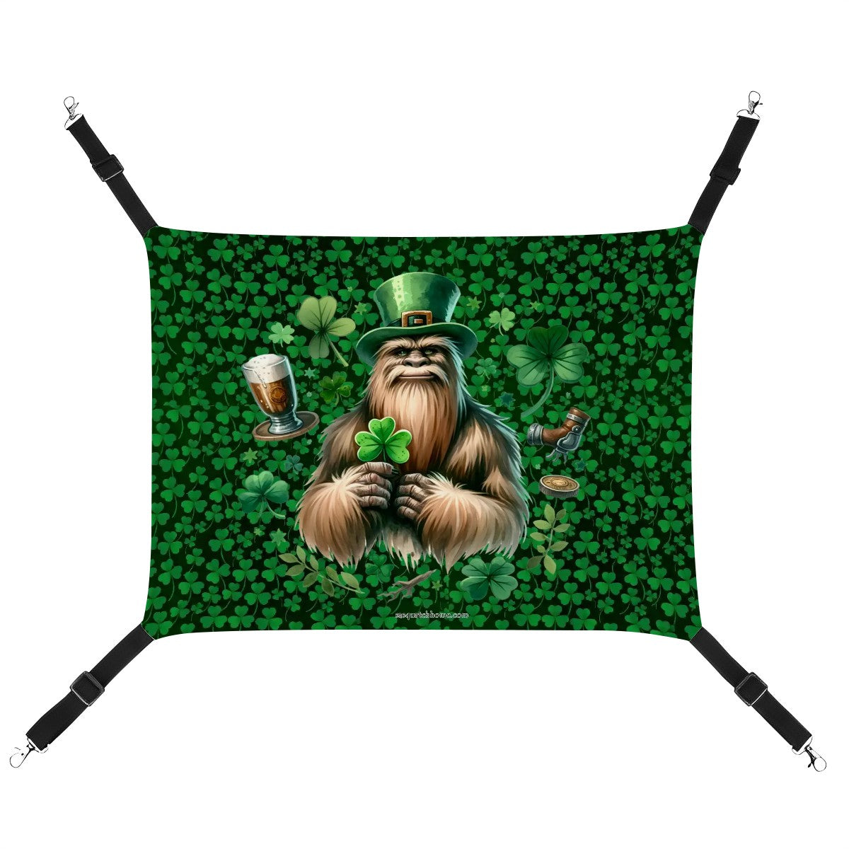 St Patrick Bigfoot / Sasquatch, Pet Hammock