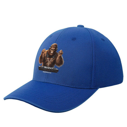 Disk Jockey Polyester Baseball Cap