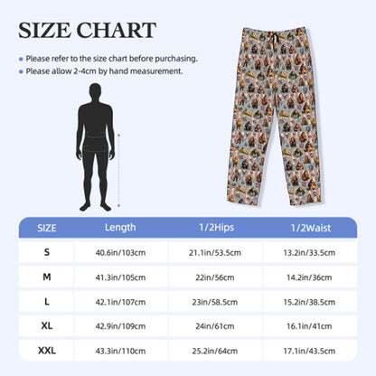 Sasquatch Men's pajama Pants Sasquatch Bigfoot