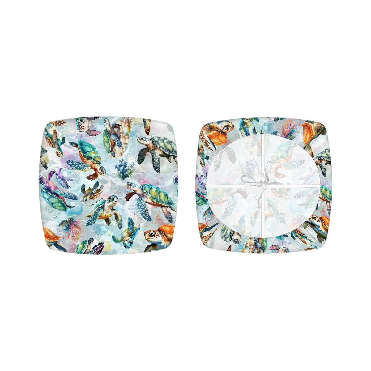 Animal Themed Square Chair Seat Covers, 10 Designs