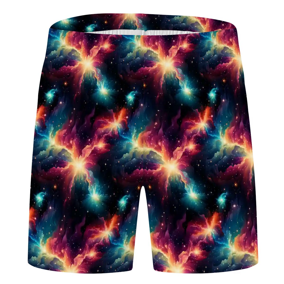 12 Space Designs, Men’s Polyester, pocketed, pajama Shorts