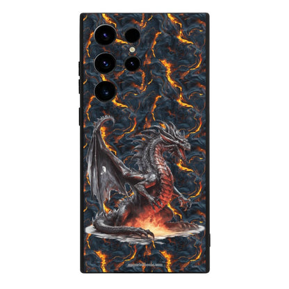 Dragon Fire, Samsung S23 Series TPU Cell Phone Case