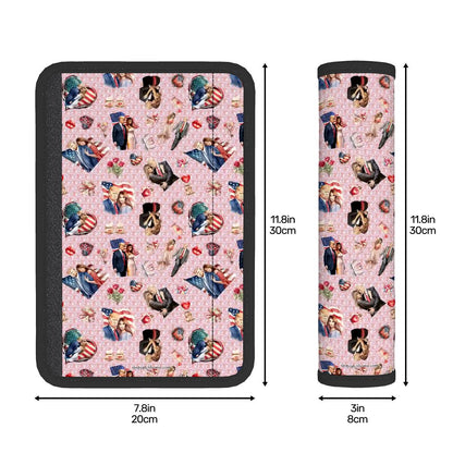 20 Donald Trump Designs, Seat Belt Cover Pad For Adults 2 Pcs