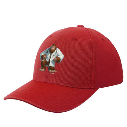 Bigfoot, Sasquatch Doctor Polyester Baseball Cap