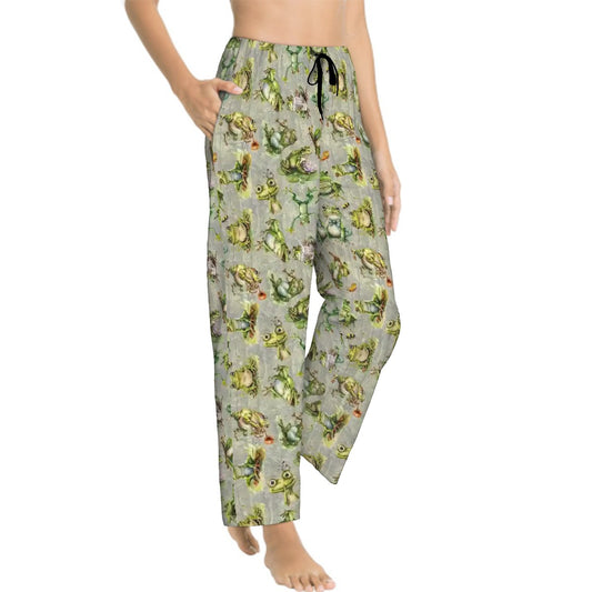 Awesome Animal Designs, Womens Pajama Pants with Pockets
