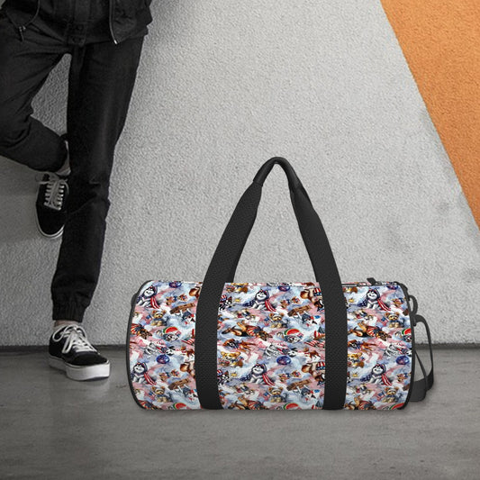 8 Patriot Designs, Large Capacity Duffle Bag, Sports Bag, Duffle, Travel Bag