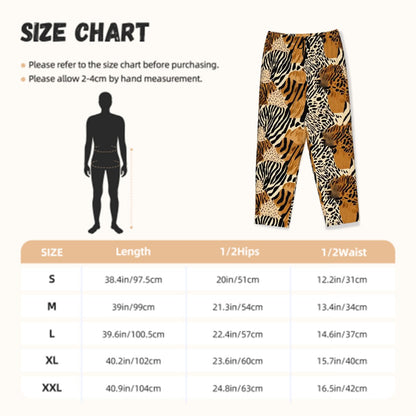 Leopard Designs, Women's Pajama Pants