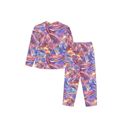 Fairy & Unicorn Themed Women’s Long Sleeved Pajama Set