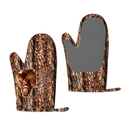 Set of 2 Silicone Heat Resistant Oven Mitts