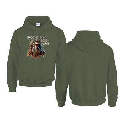 Sasquatch, Bigfoot Design, Gildan 18500 Poly-Cotton Hoodie