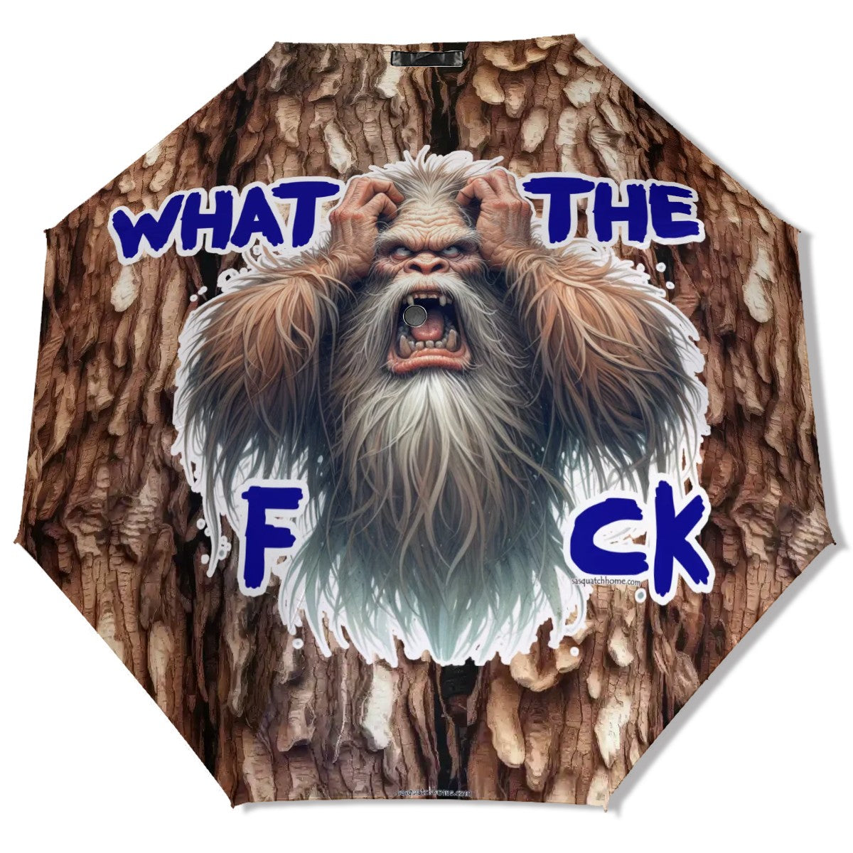 Sasquatch / Bigfoot Designs 38” UV Protection, Water Wicking Umbrella