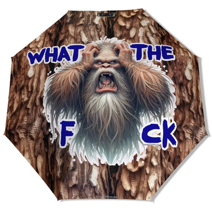 Sasquatch / Bigfoot Designs 38” UV Protection, Water Wicking Umbrella