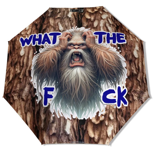 Sasquatch / Bigfoot Designs 38” UV Protection, Water Wicking Umbrella