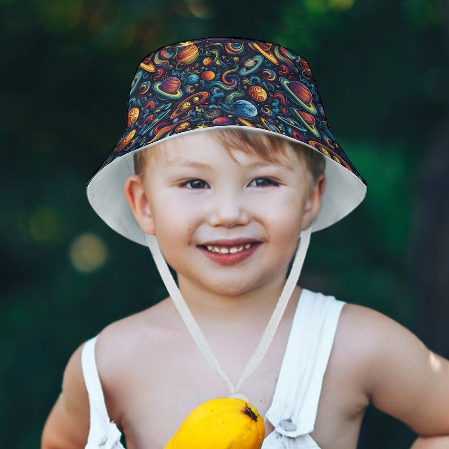 12 Galaxy / Outer Space Designs, Kid’s Bucket Hat