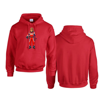 Sasquatch, Bigfoot Design, Gildan 18500 Poly-Cotton Hoodie