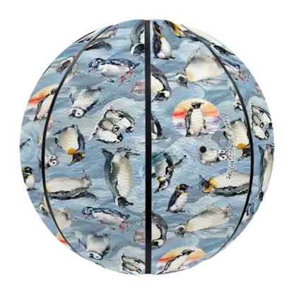 10 Animal Designs, Leather Basketball