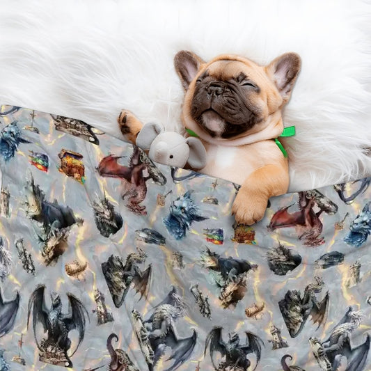 Fluffy, Soft Dog Blanket - 20 Awesome Misc Designs