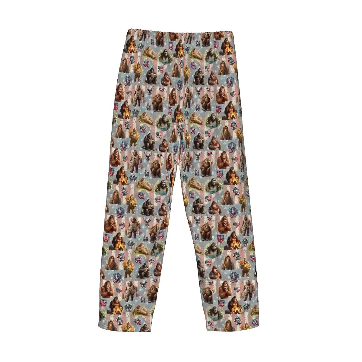 Sasquatch Men's pajama Pants Sasquatch Bigfoot
