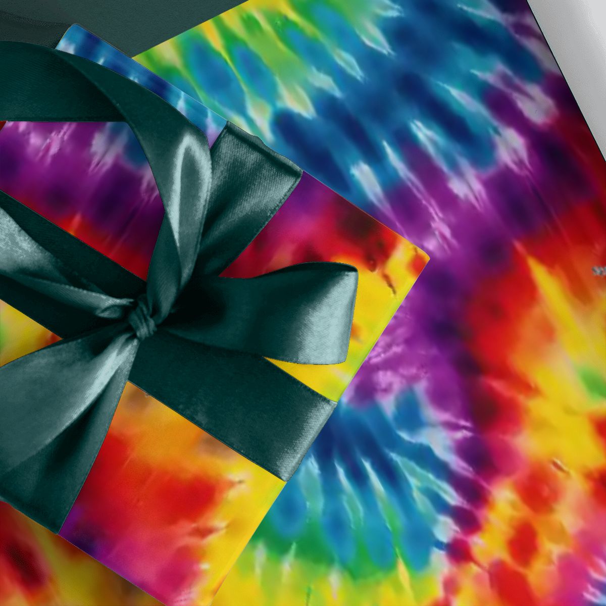 19 Tie Dye Designs, 3 Pack Gift Wrapping Paper Sheets