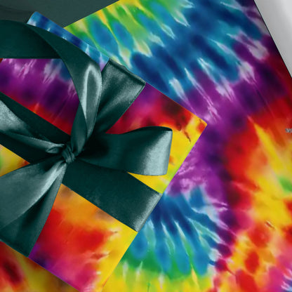 19 Tie Dye Designs, 3 Pack Gift Wrapping Paper Sheets