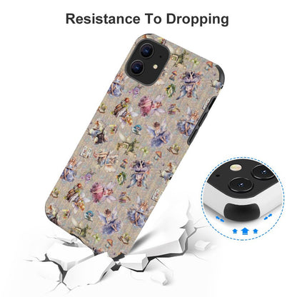 6 Fairy Designs, Microfiber iPhone 11 Cases