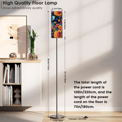 12 Galaxy Designs, Floor Lamp Modern Standing Lamp (Made in USA)