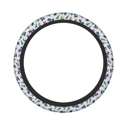 6 Alien Designs, Rugged Auto Steering Wheel Cover - 15"