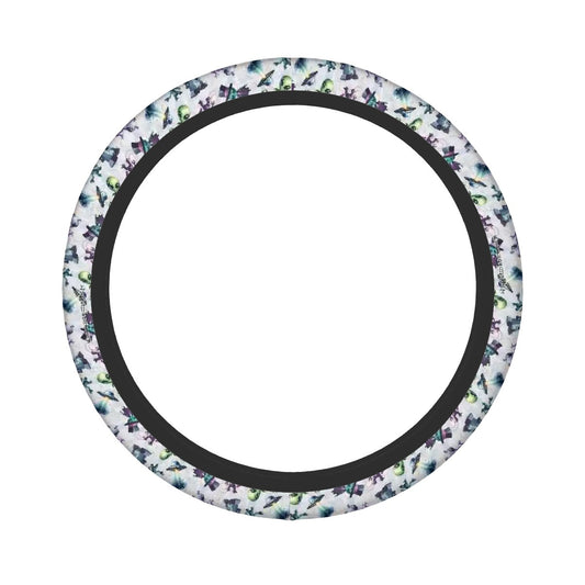 6 Alien Designs, Rugged Auto Steering Wheel Cover - 15"
