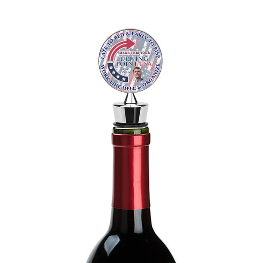 Charlie Kirk Memorial, Turning Point, Wine Bottle Stopper