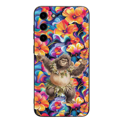 Hawaiian Bigfoot / Sasquatch Dancer, Samsung S23 Series TPU Cell Phone Case