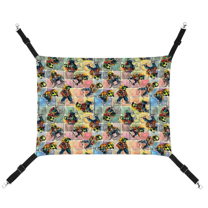 20 Bigfoot / Sasquatch Designs, Pet Hammock
