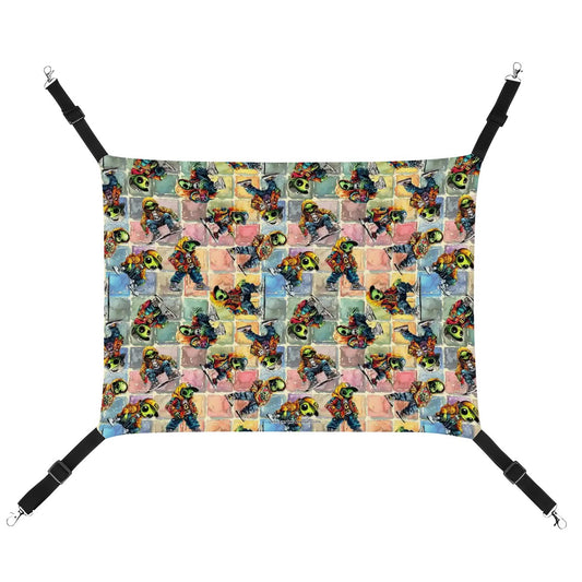 20 Bigfoot / Sasquatch Designs, Pet Hammock