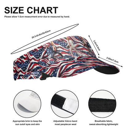 Donald Trump Dancing, Sun Visor Hat