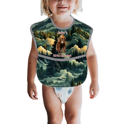 "Auntie's Little Monster", Baby Bibs Customized Services